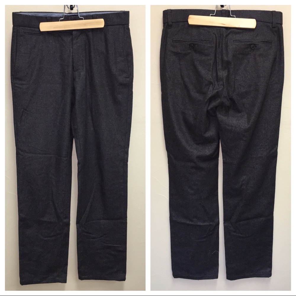 Banana Republic Emerson Pants 31 X 32 wool blend
